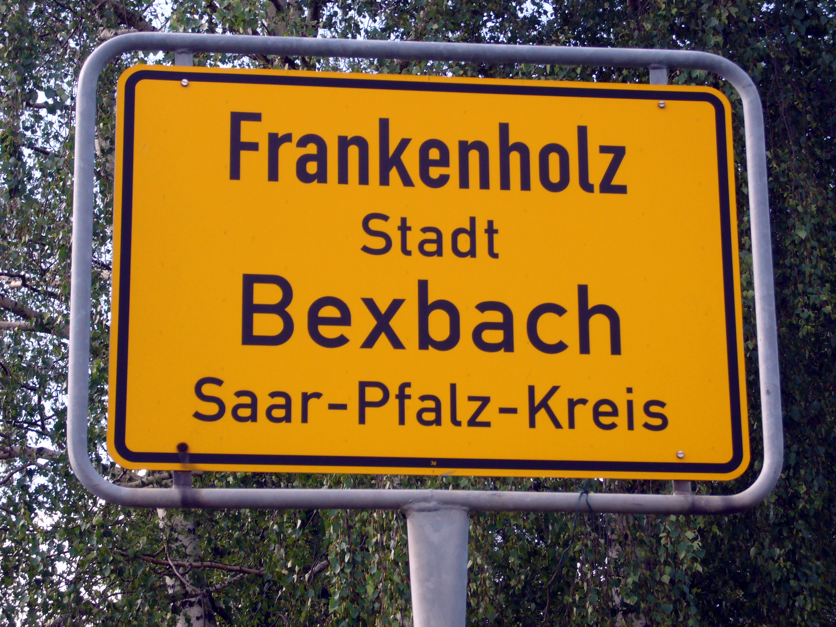 Frankenholz Anfang