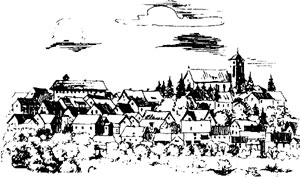 Zeichnung von Frankenholz