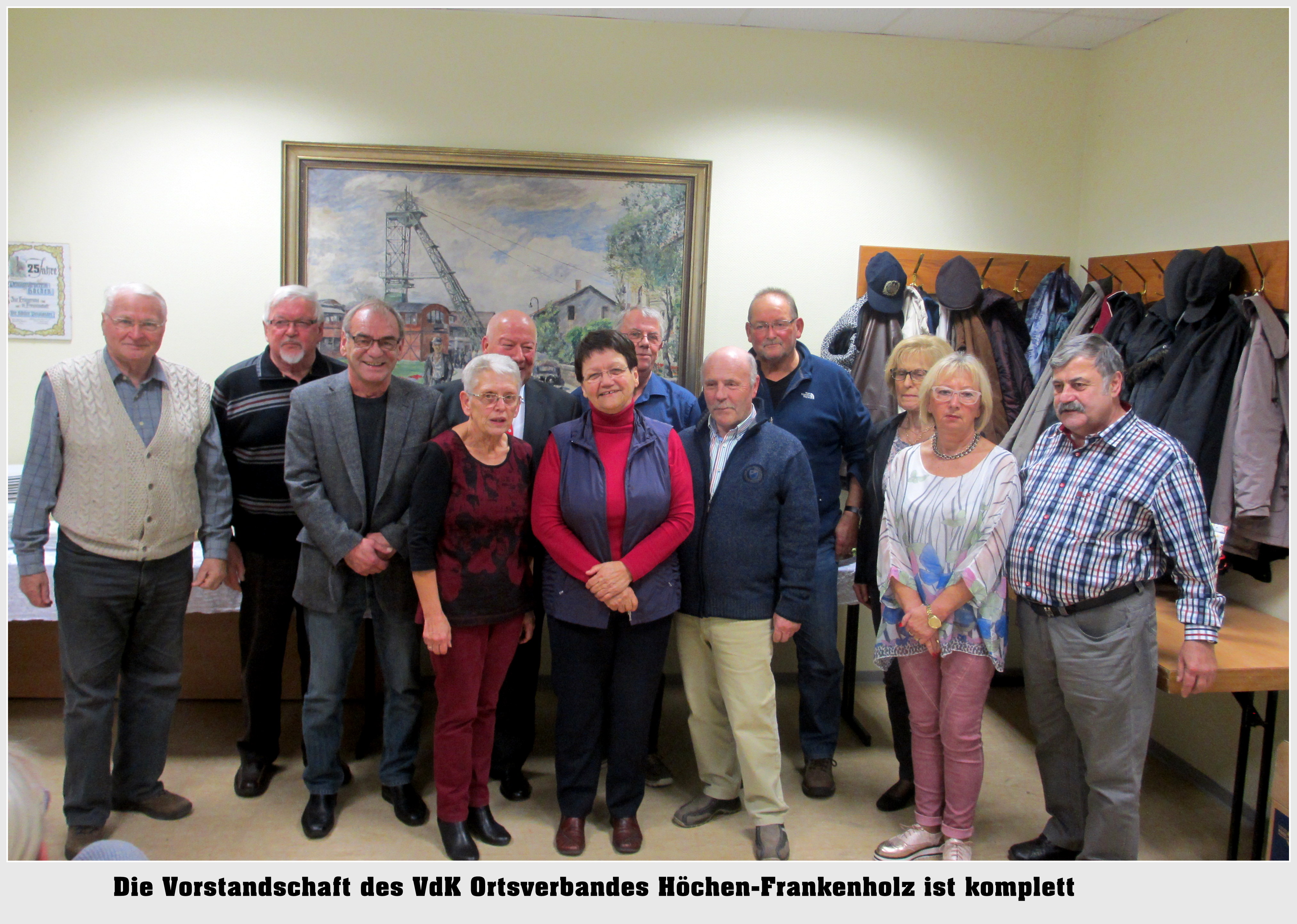 Erster Vorstand